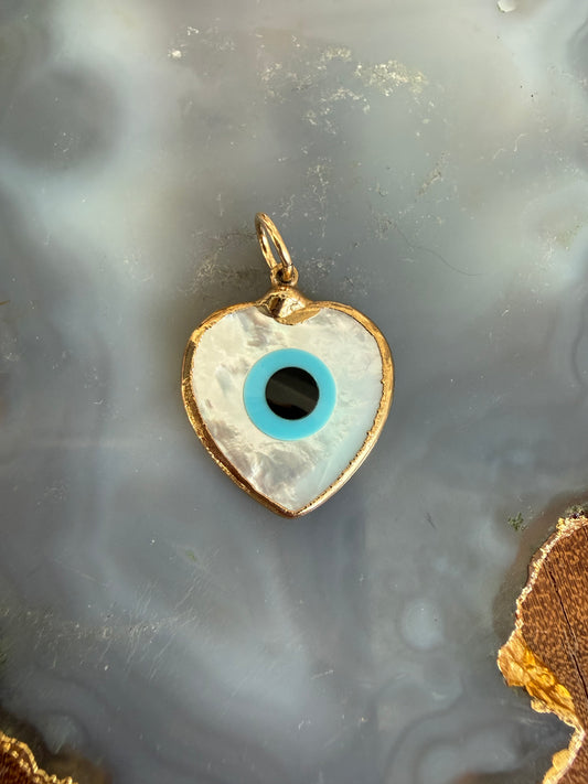 Cristina V MOP Evil Eye Charm