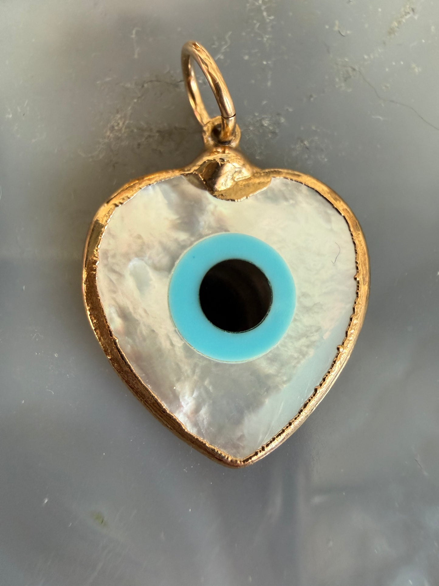 Cristina V MOP Evil Eye Charm