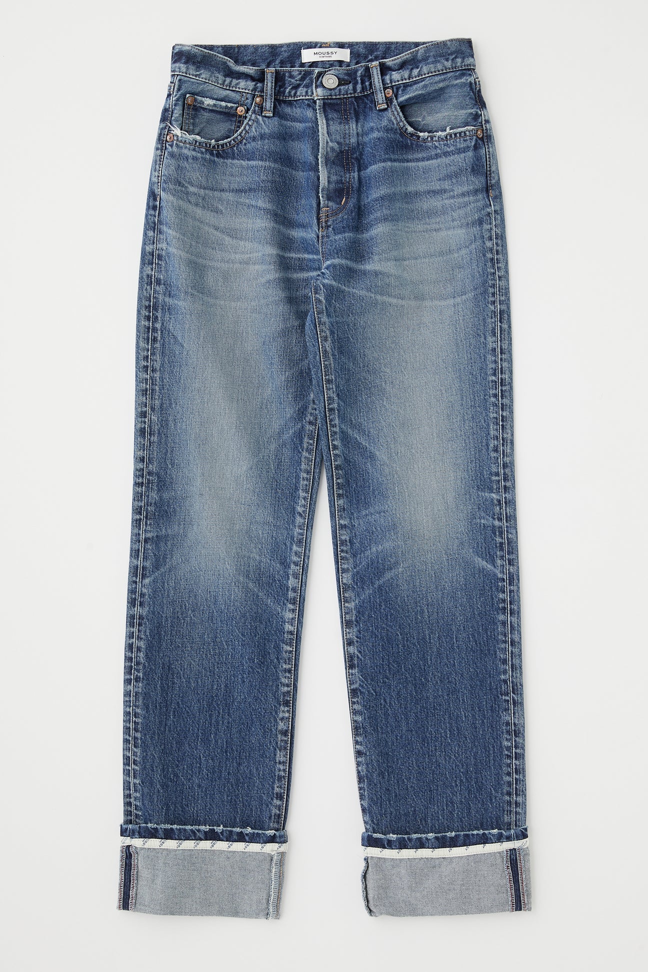 Moussy Sumterville Straight Leg Jean