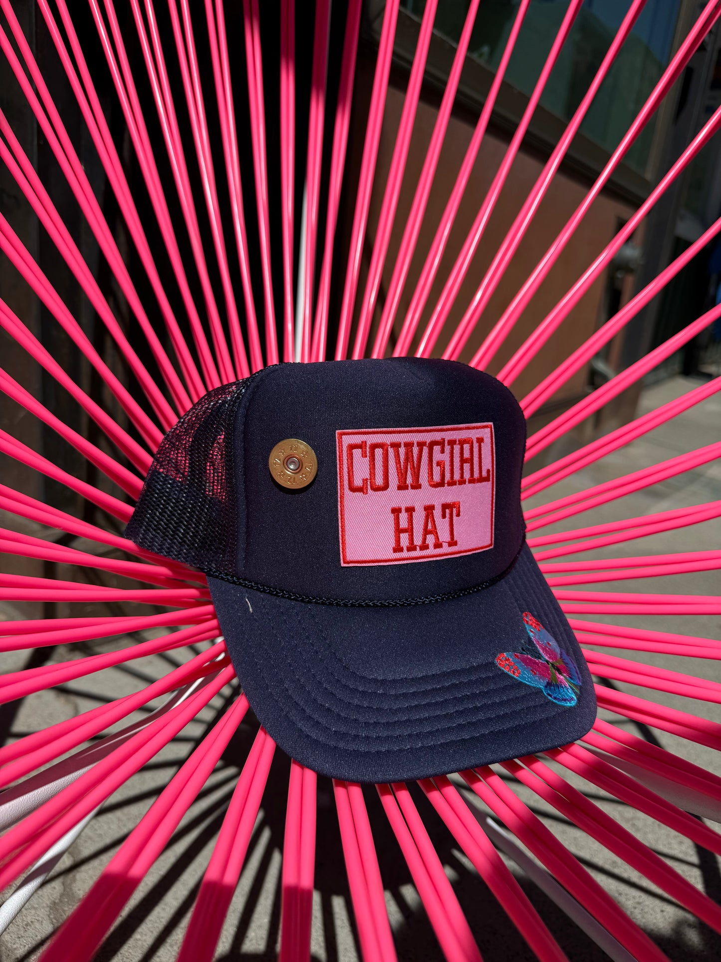 Be Hippy Cowgirl Hat