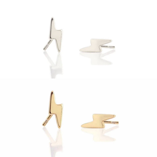 Kris Nations Lightening Bolt Stud