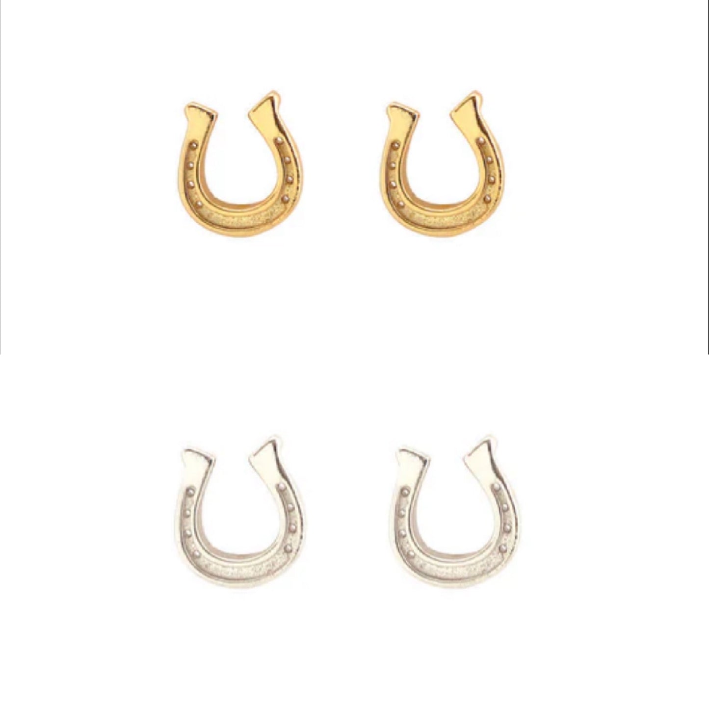 Kris Nations Horseshoe Studs