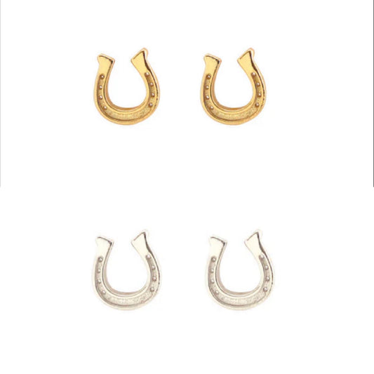 Kris Nations Horseshoe Studs