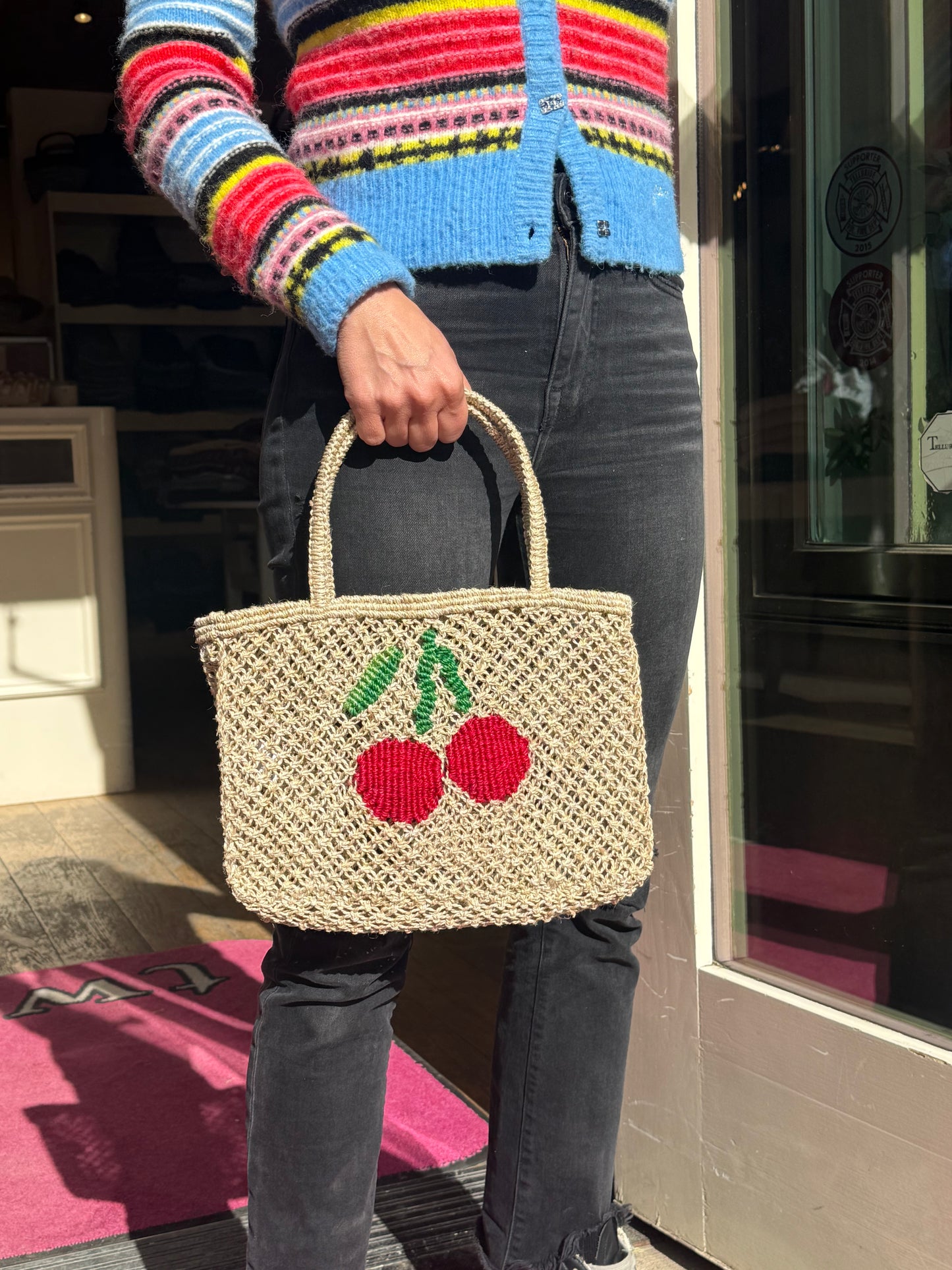 The Jacksons Cherry Tote