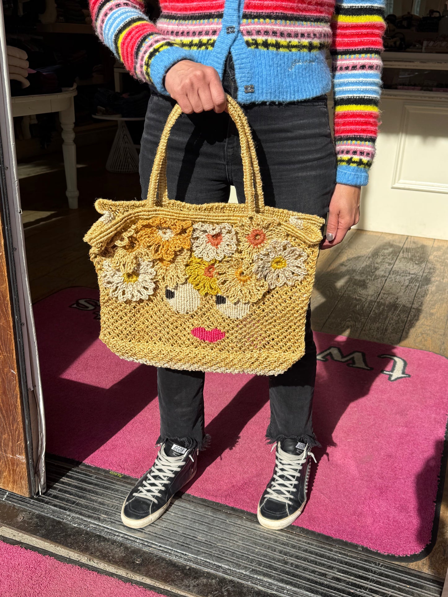 The Jacksons Carmen Tote