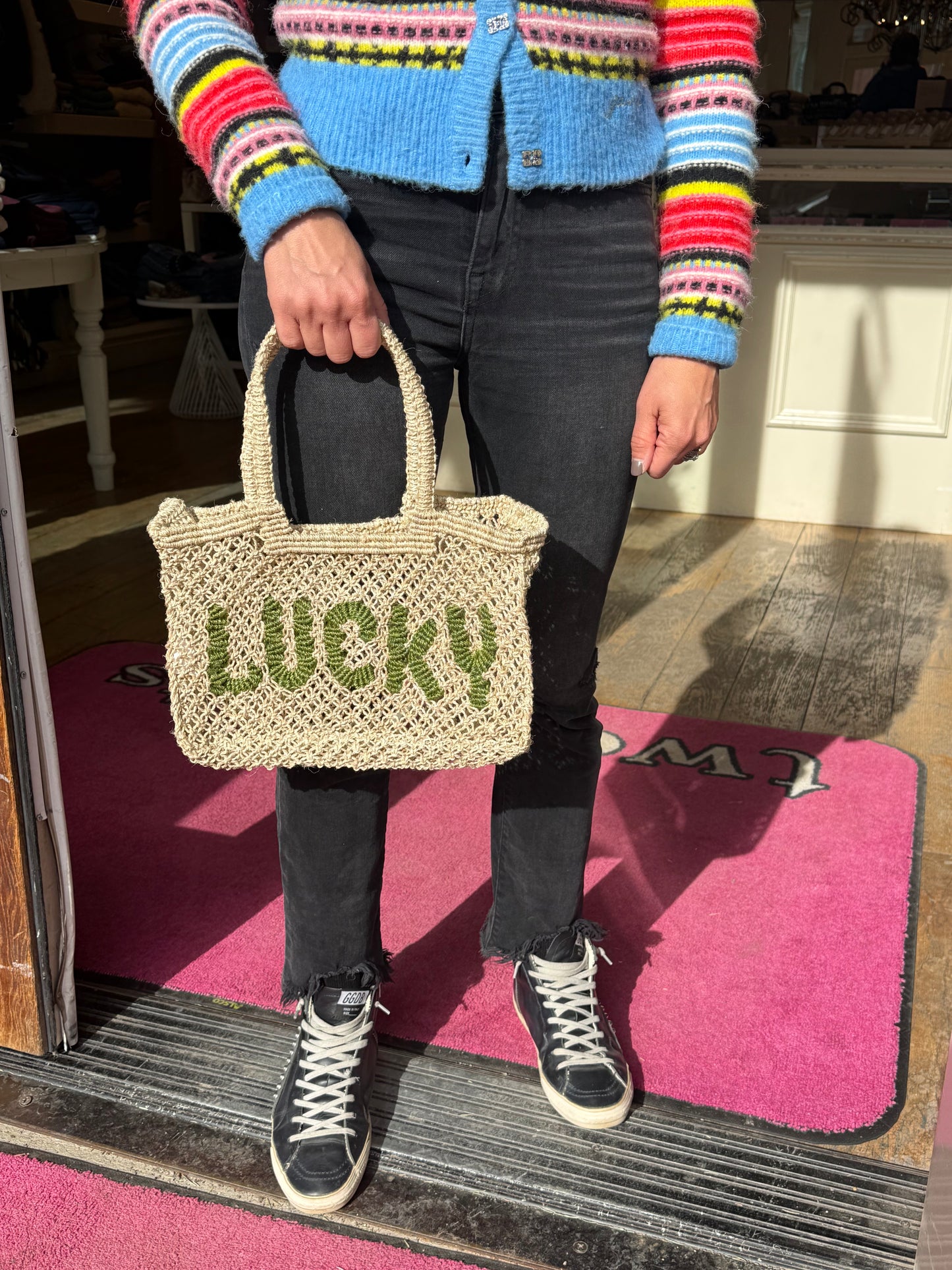 The Jacksons Lucky Tote