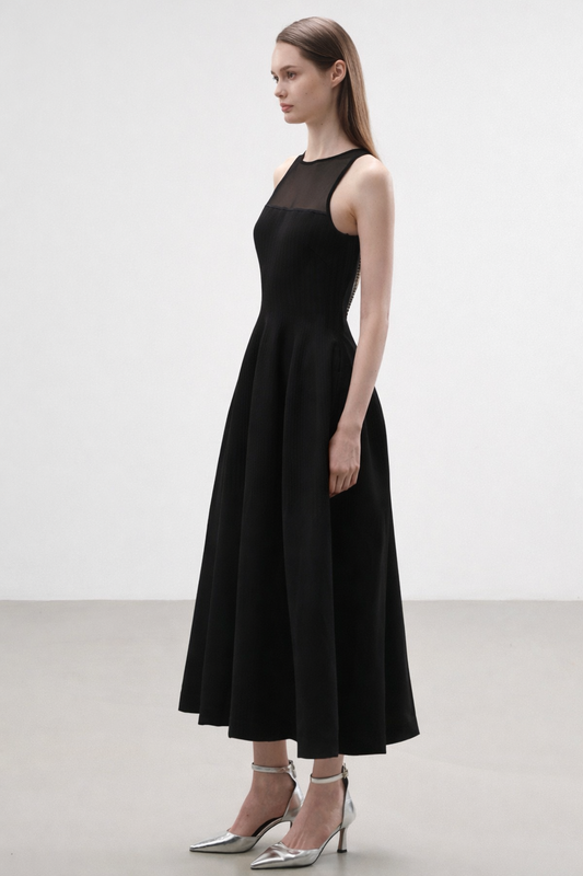 RVN Camila Crystal Dress