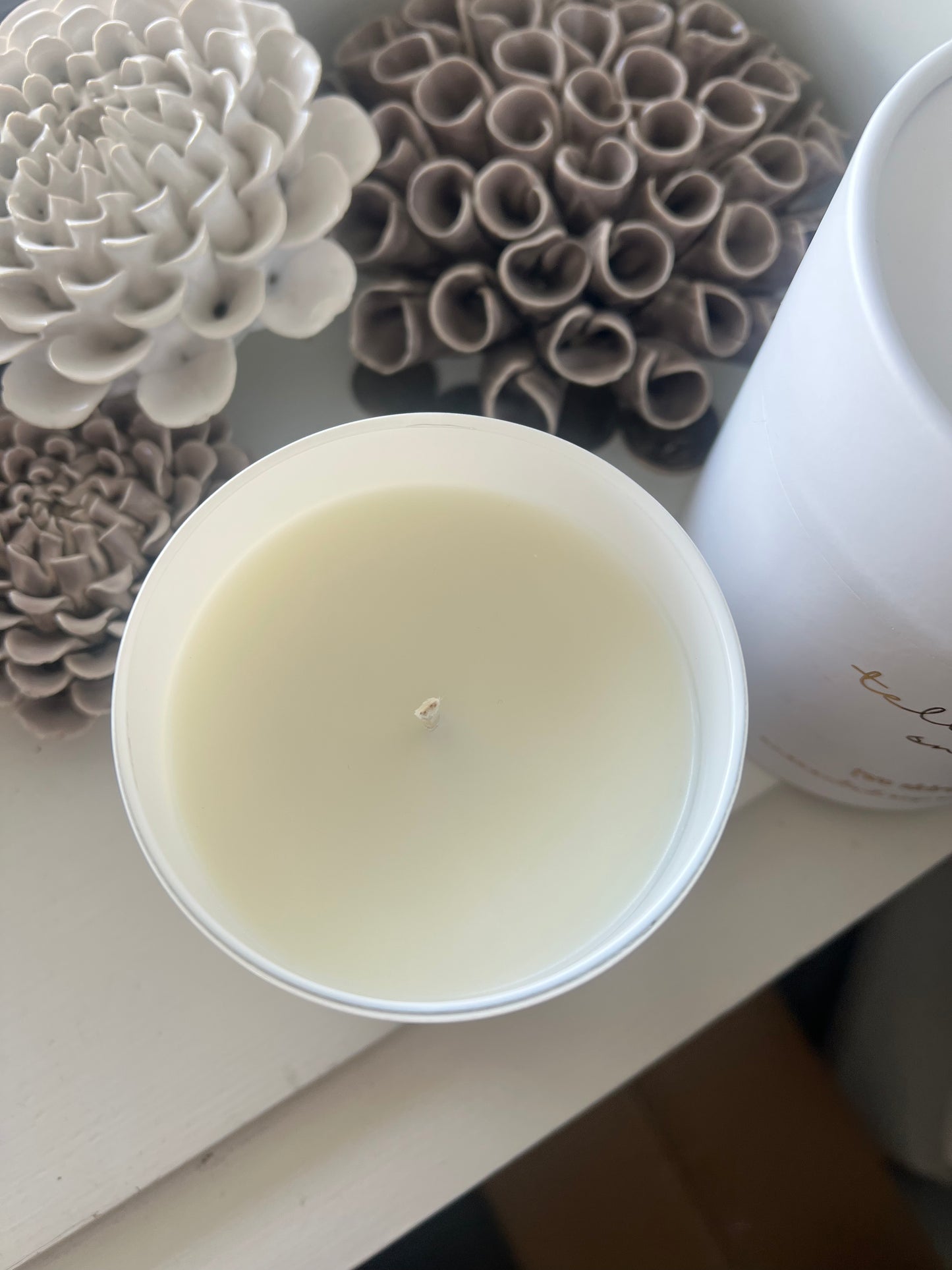 Zephyr “Telluride Snow” Unscented Candle