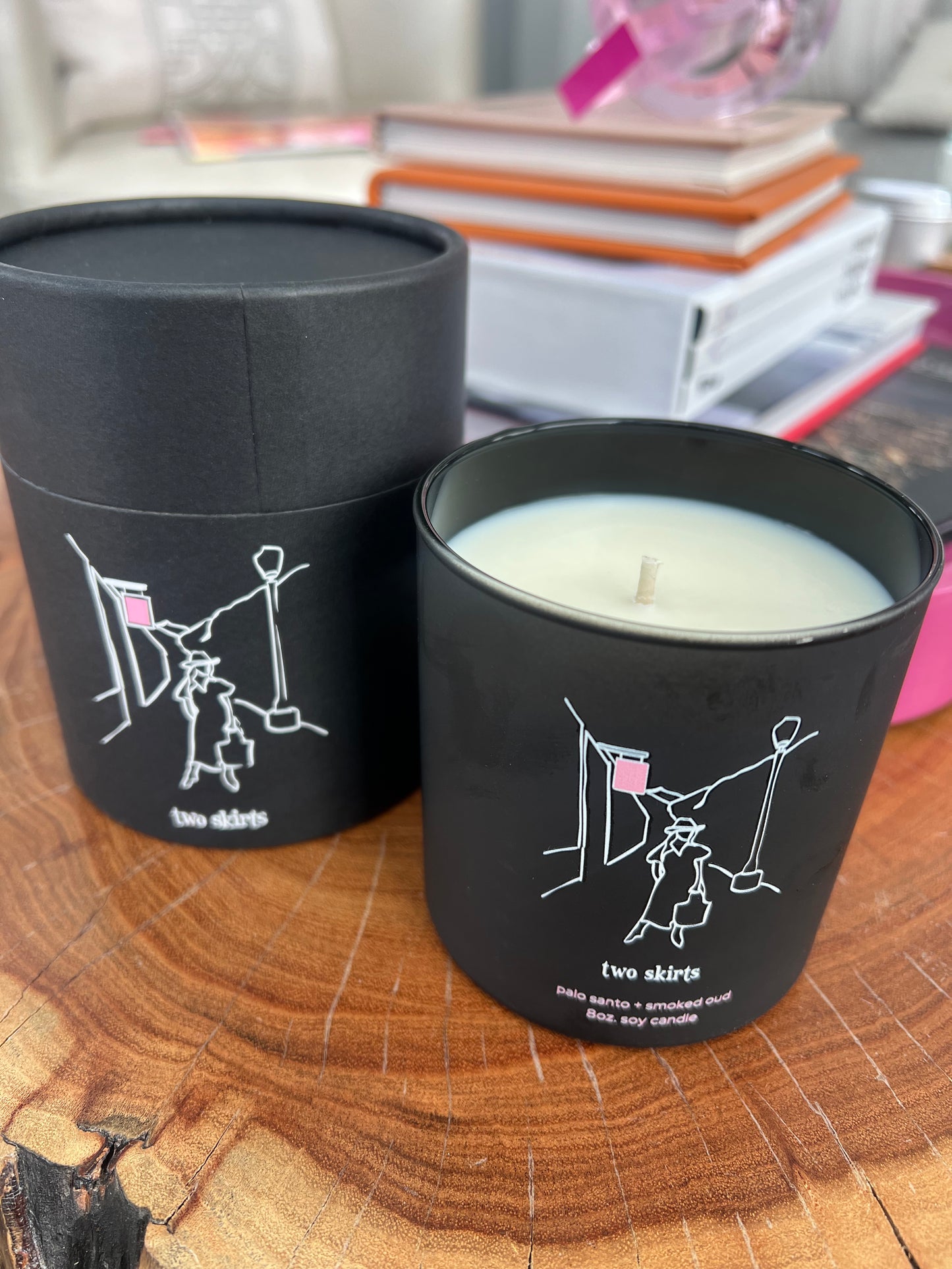 Zephyr “Two Skirts” Candle