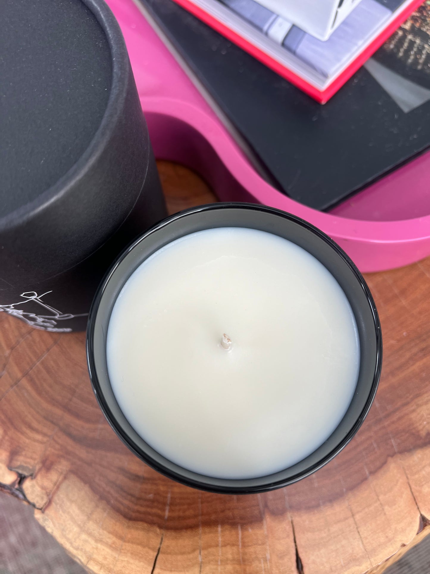 Zephyr “Two Skirts” Candle