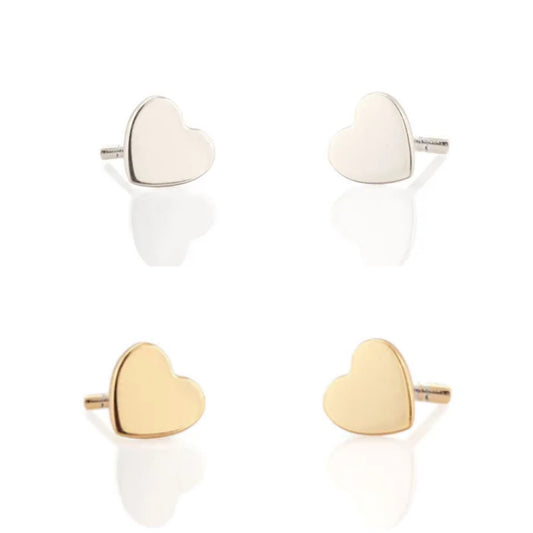 Kris Nations Heart Studs