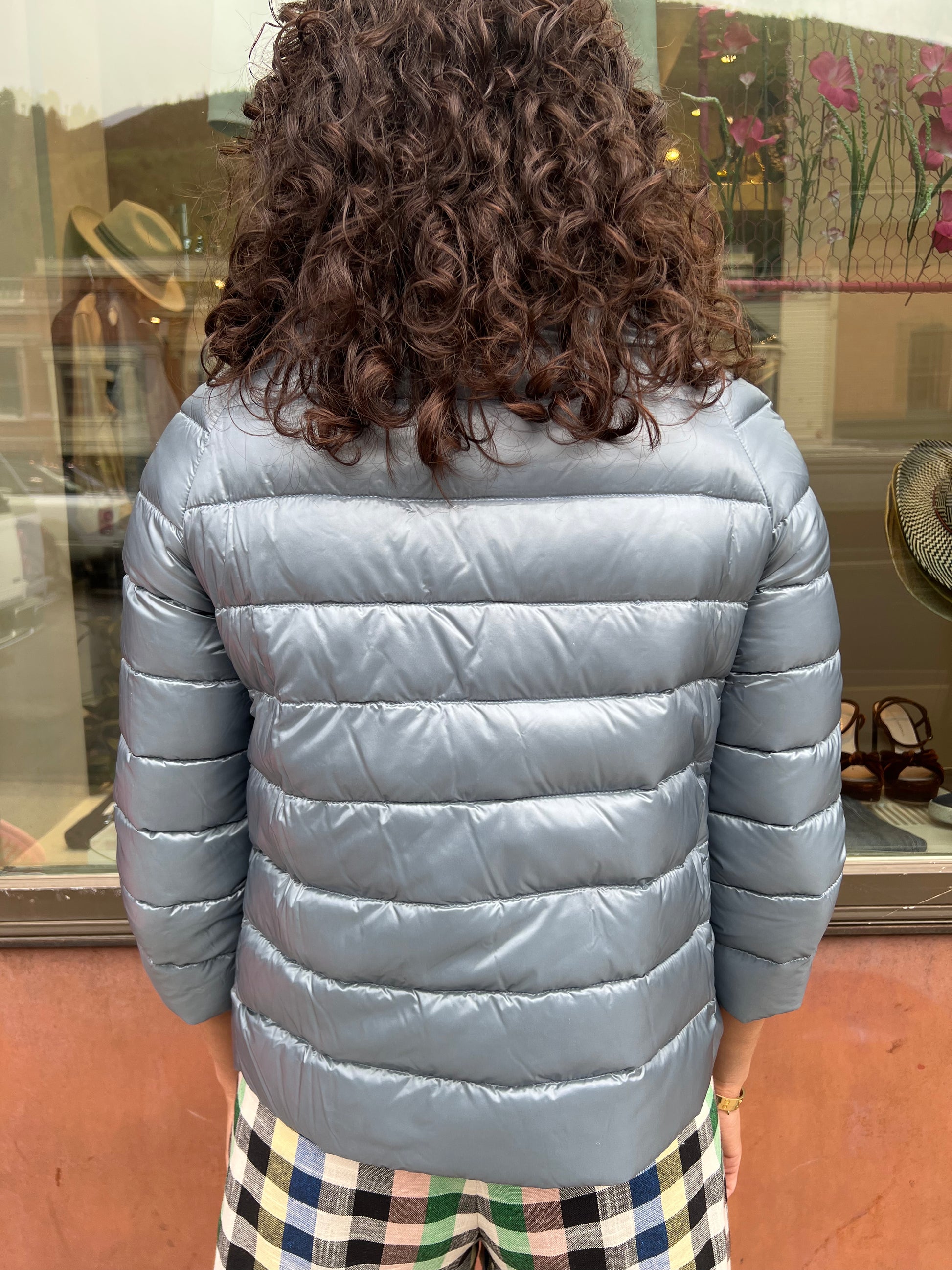 Herno Sofia 3 4 Slv Jkt Two Skirts