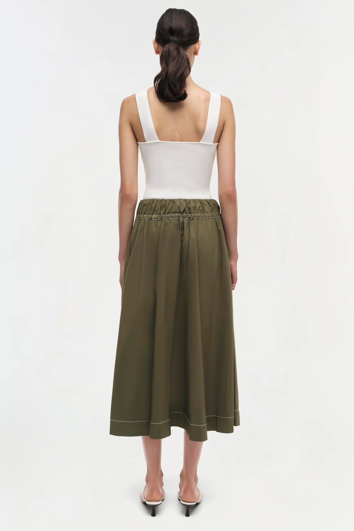 Simkhai Tona Midi Skirt