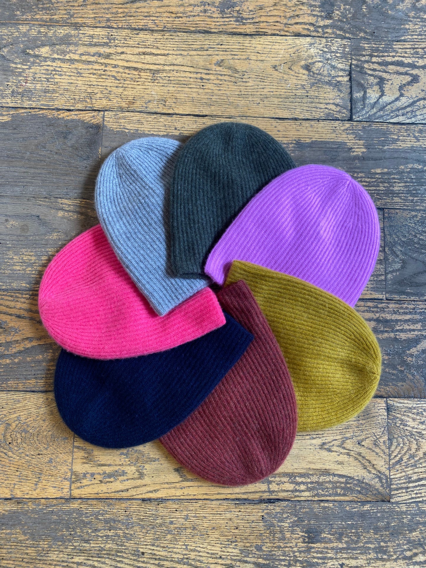 W+W Cashmere Rib Beanie