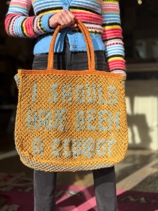 The Jacksons Cowboy Tote