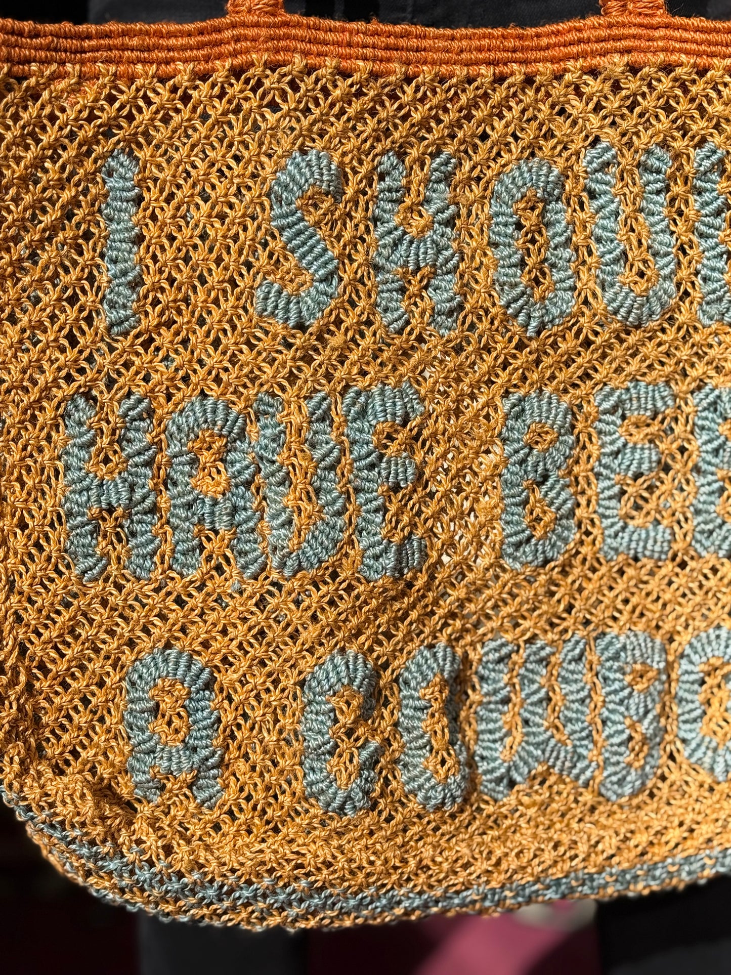 The Jacksons Cowboy Tote