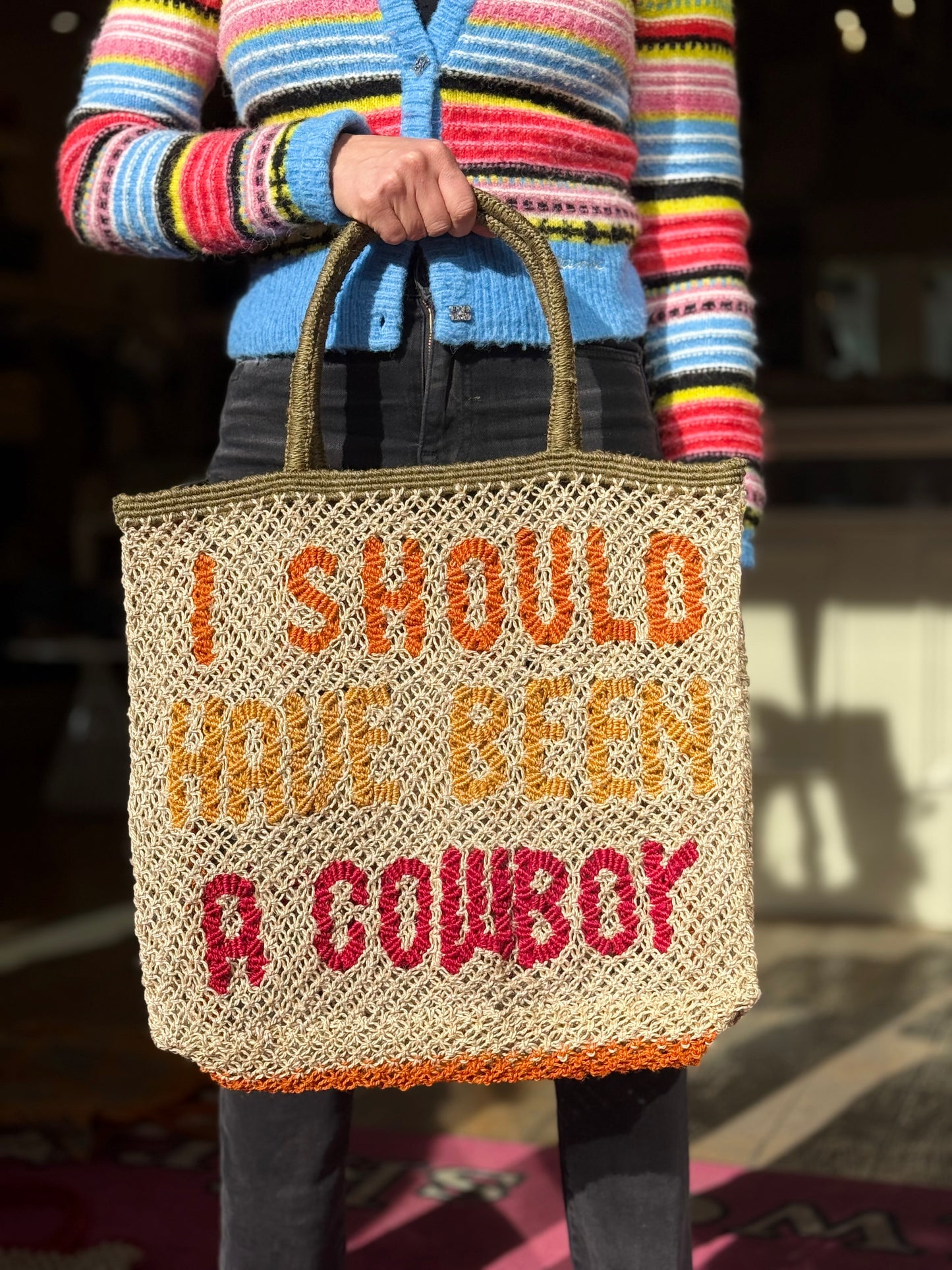The Jacksons Cowboy Tote