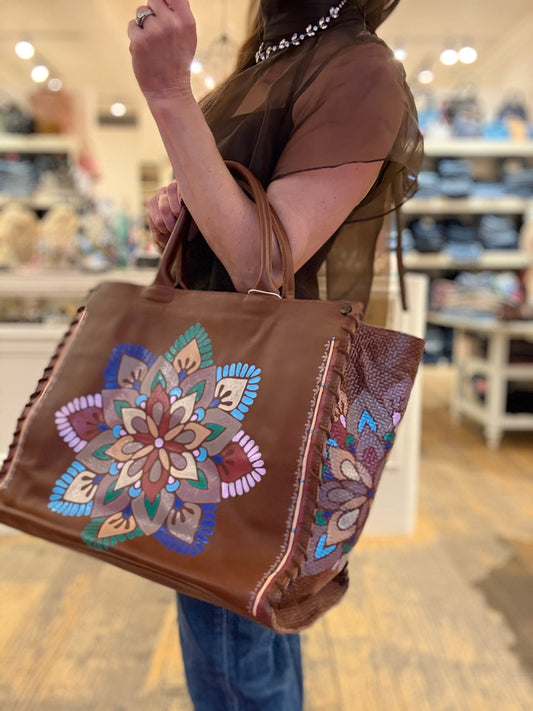 Let&Her Mandala Bag