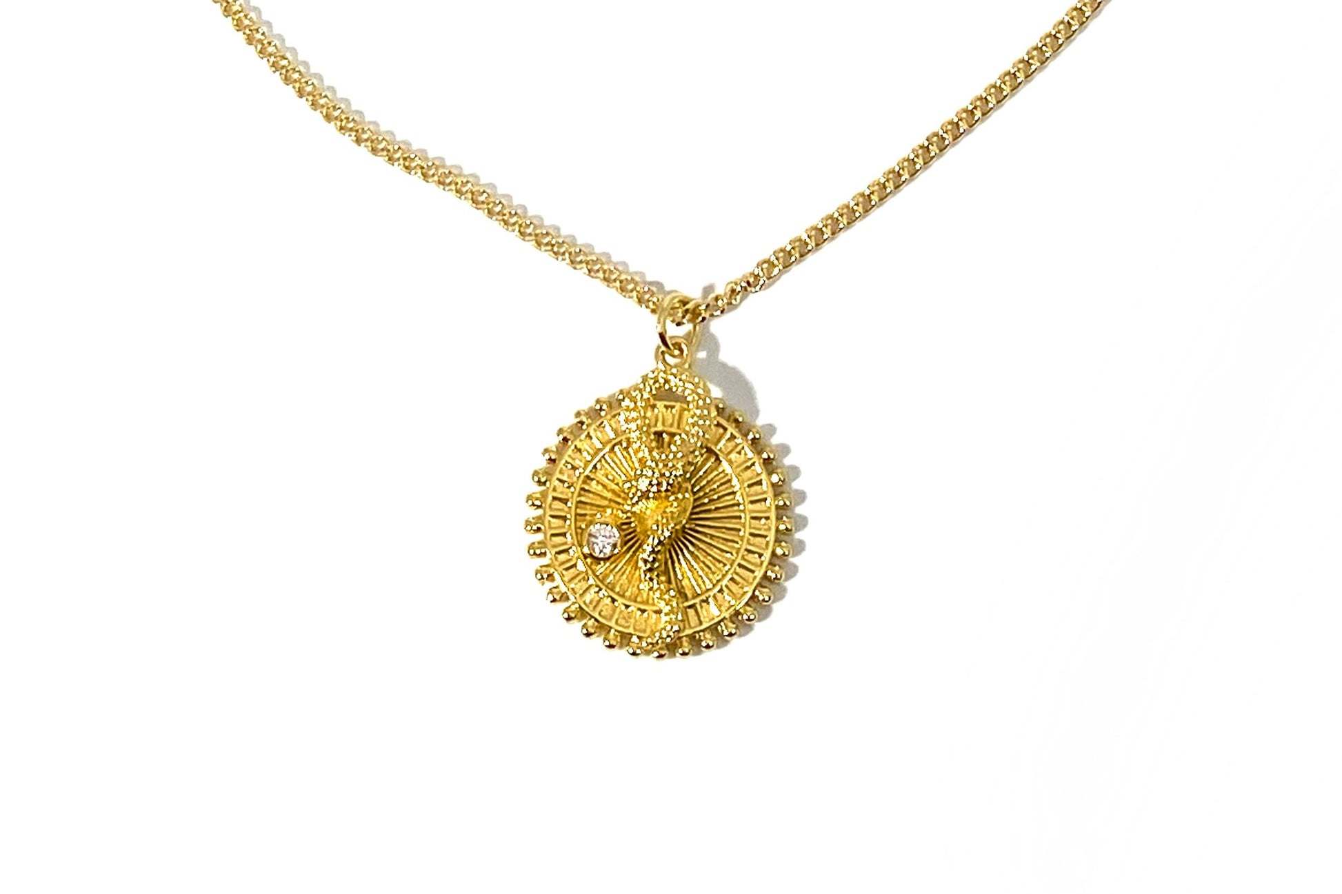Rachel Nathan Queen Snake necklace