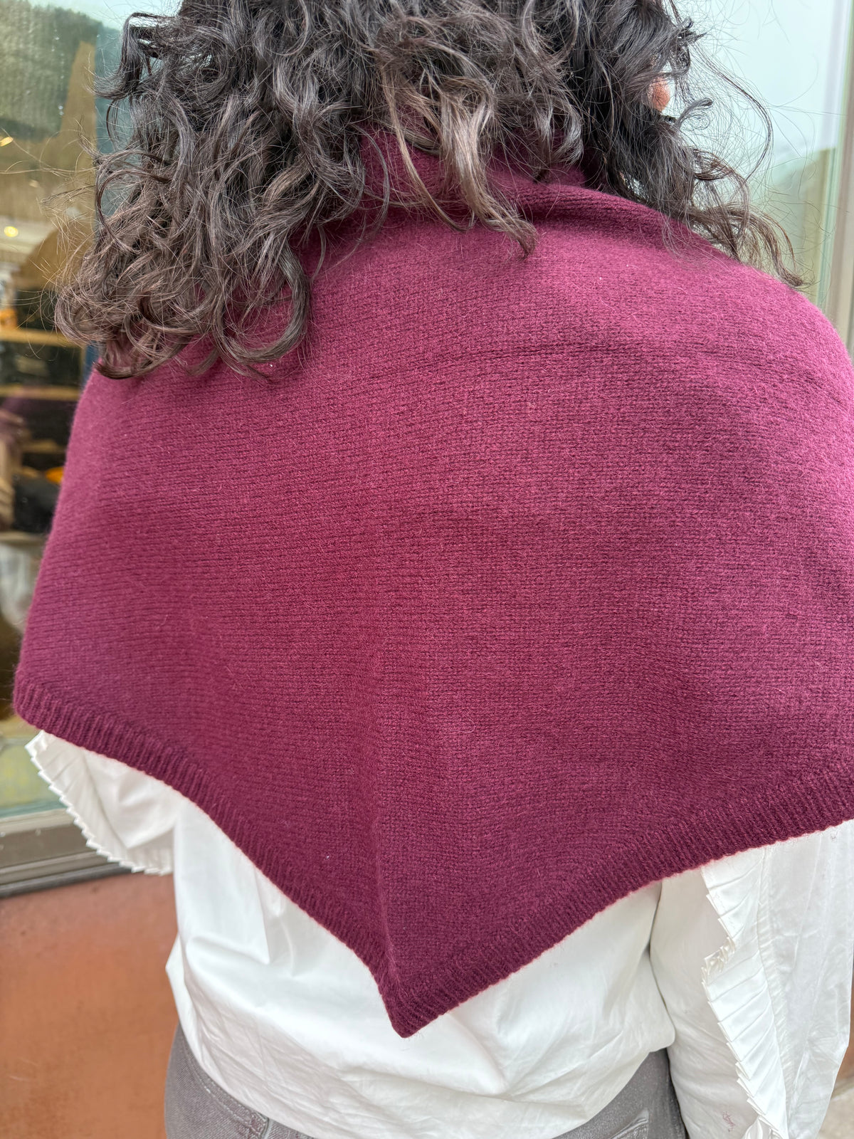 W&W Triangle Scarf