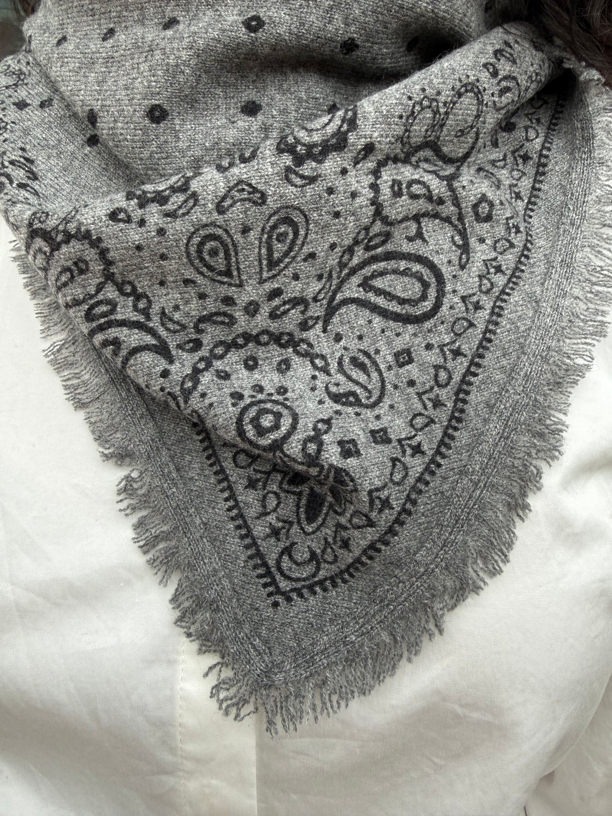 W&W Printed Bandana