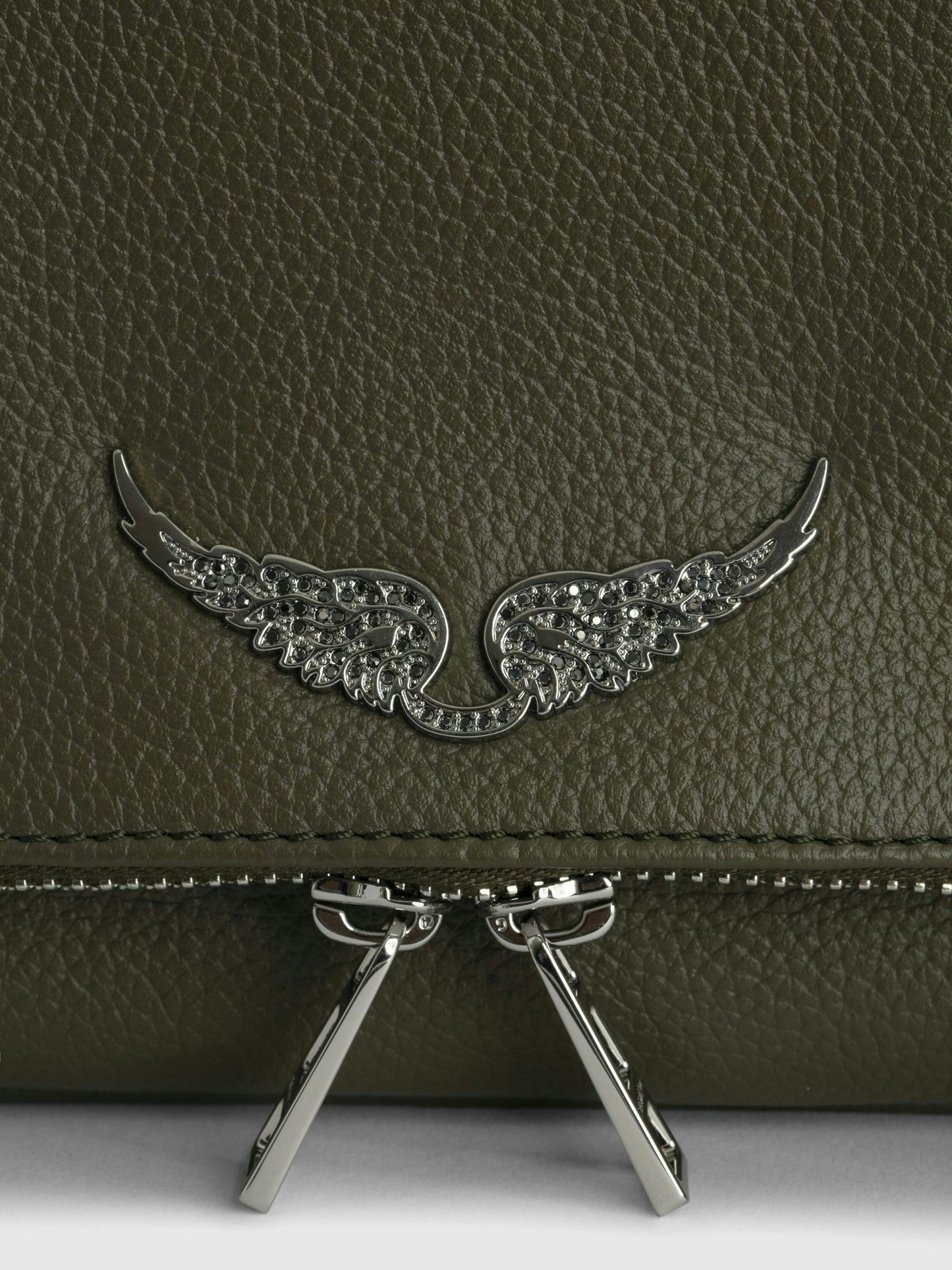 Zadig & Voltaire Rock Clutch in Record, alternate view