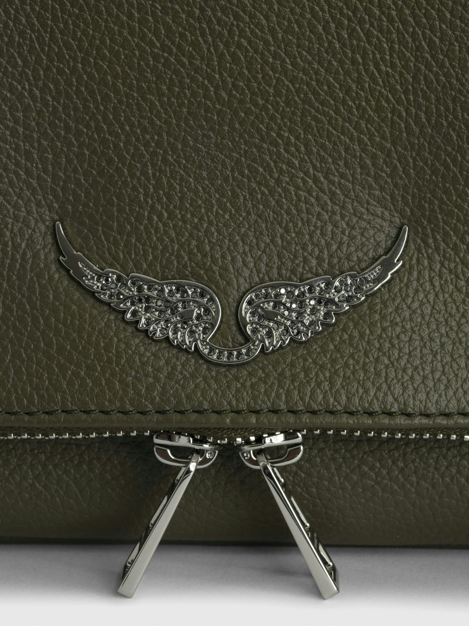 Zadig & Voltaire Rock Clutch in Record, alternate view