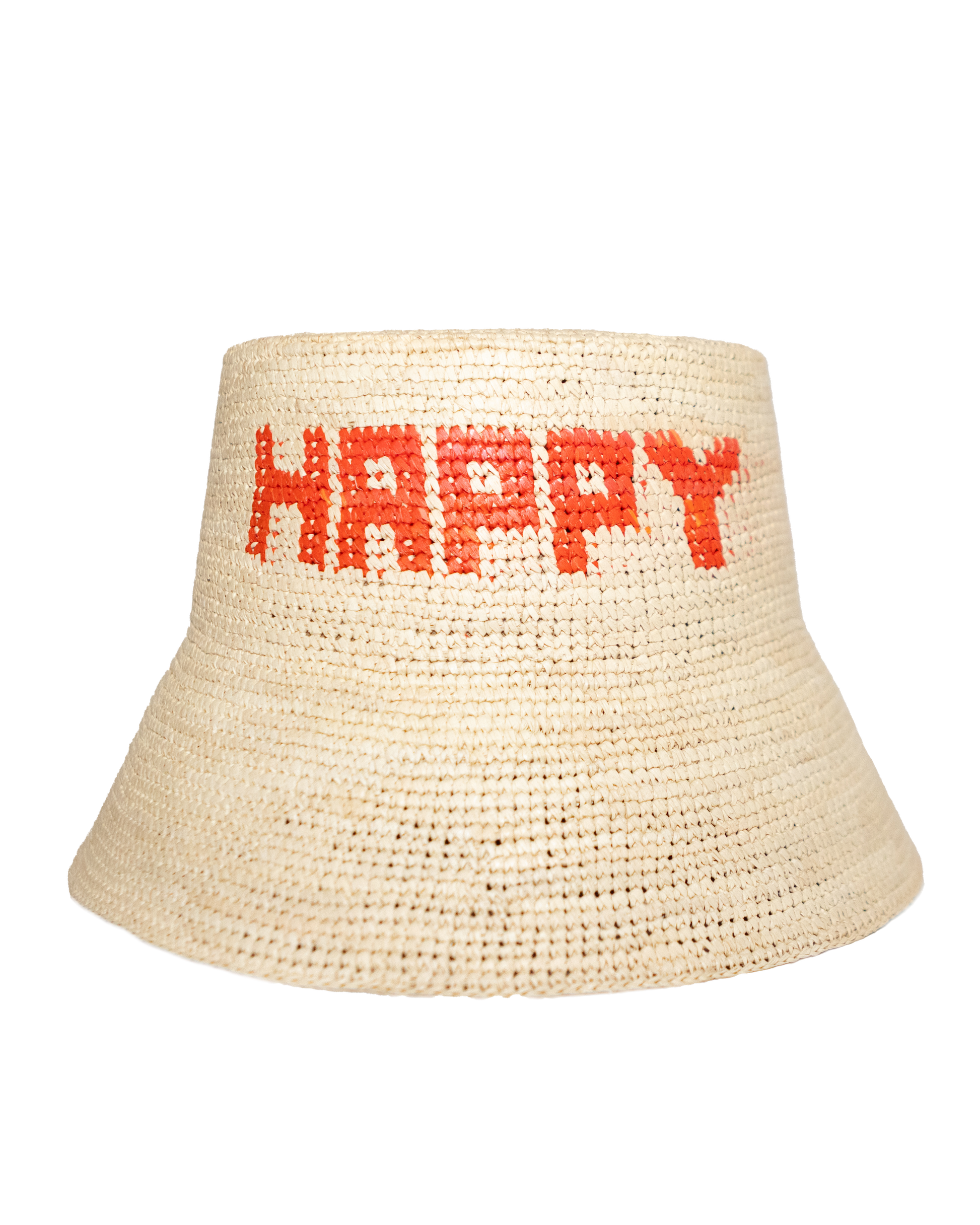 Rachol Happy Hat in Hot Pepper styled
