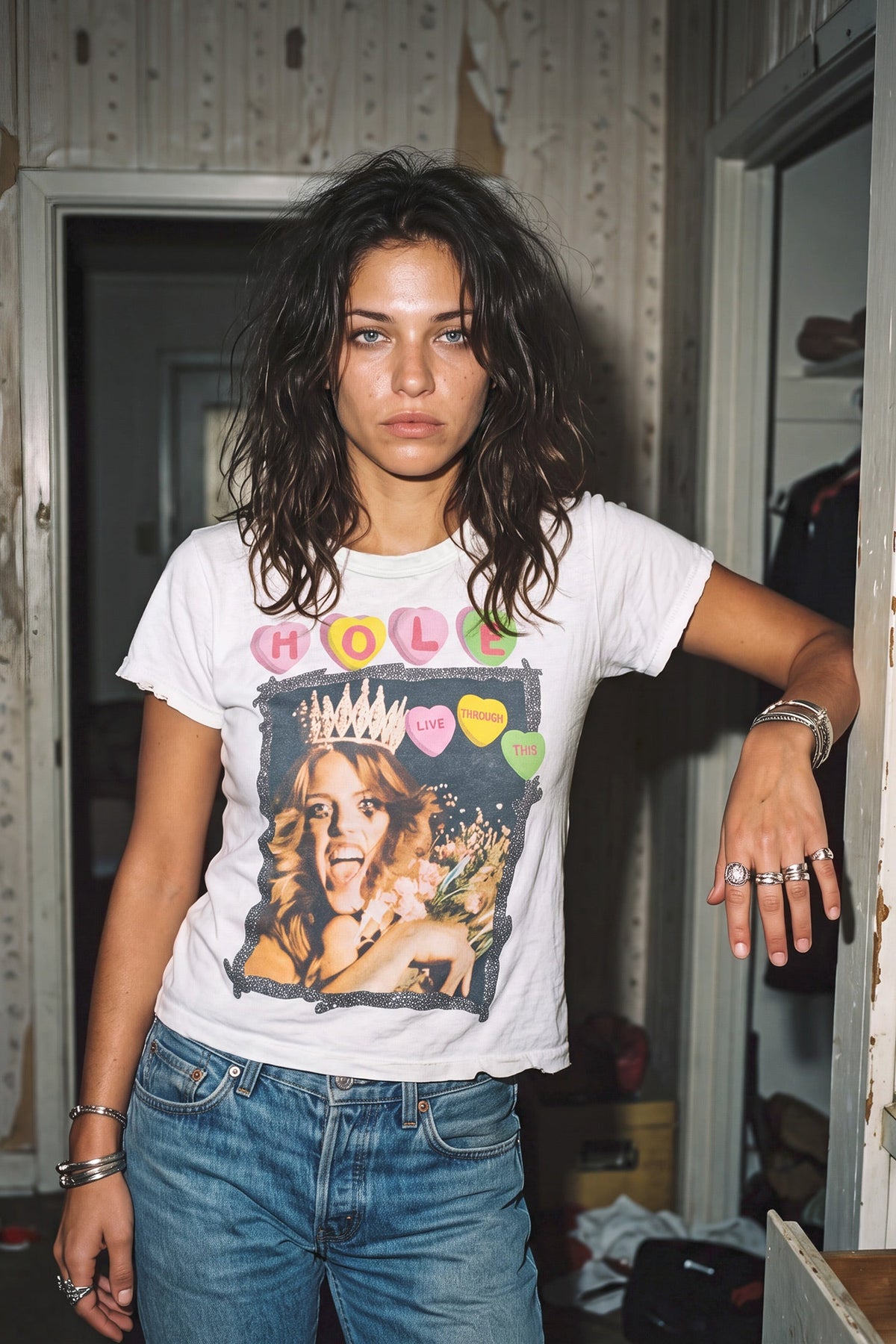 Madeworn Hole Mini Tee