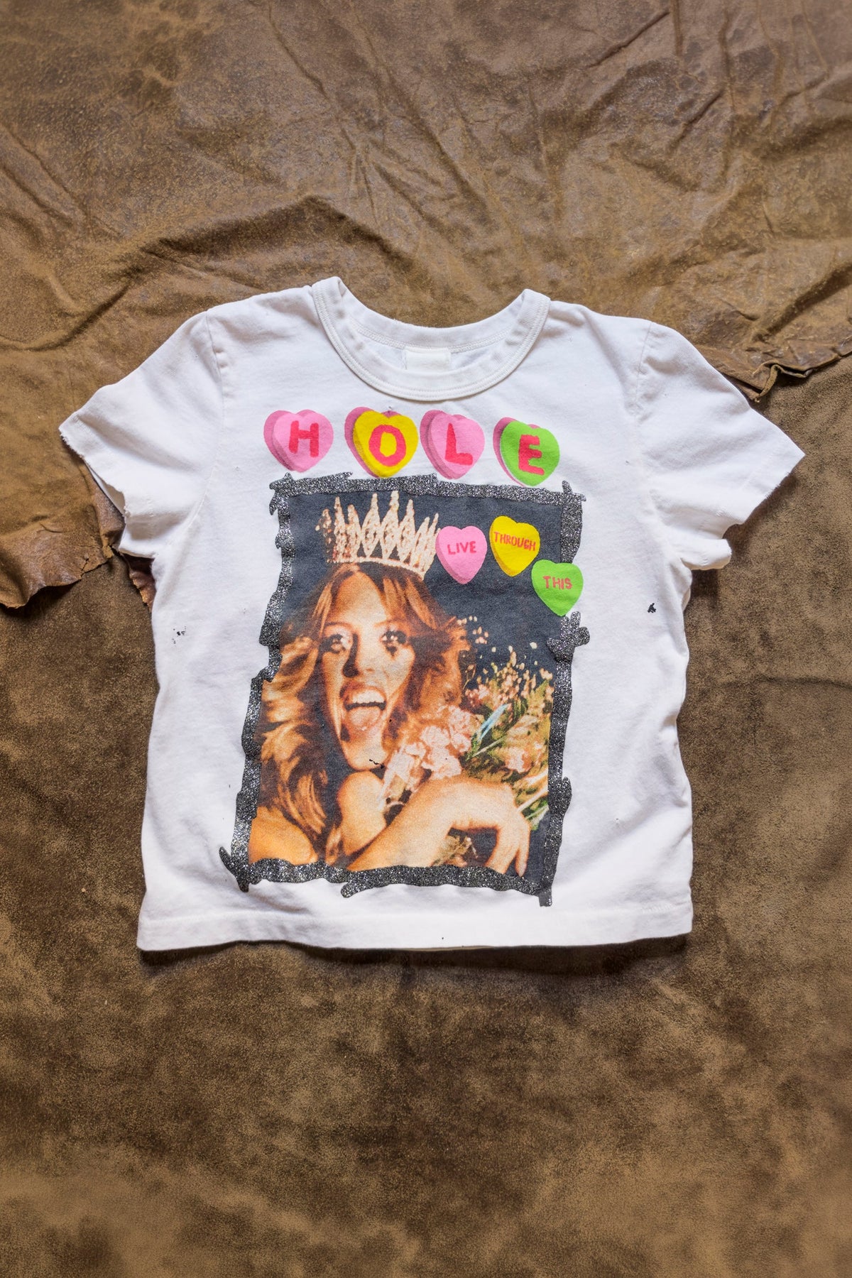 Madeworn Hole Mini Tee