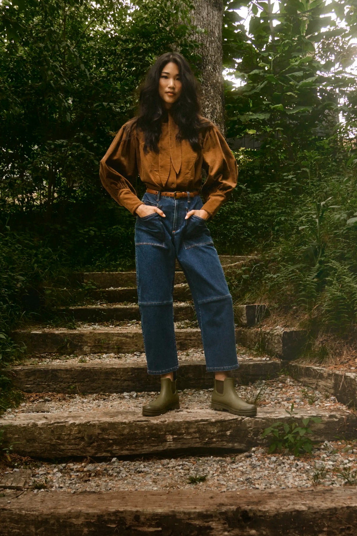 Hunter Bell Mallory Jeans