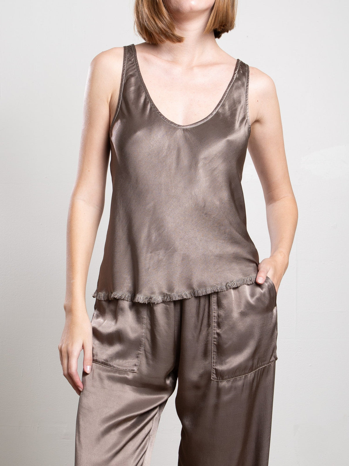 Pharaoh Jennie Tank in Truffle, image 1