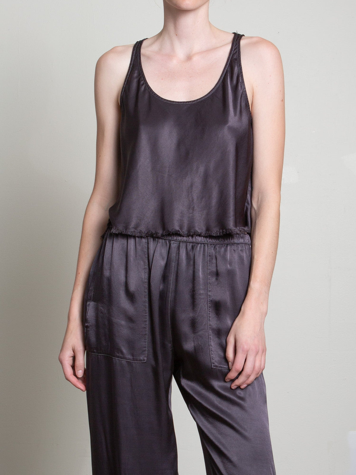 Pharaoh Maggie Tank in Graphite, image 1
