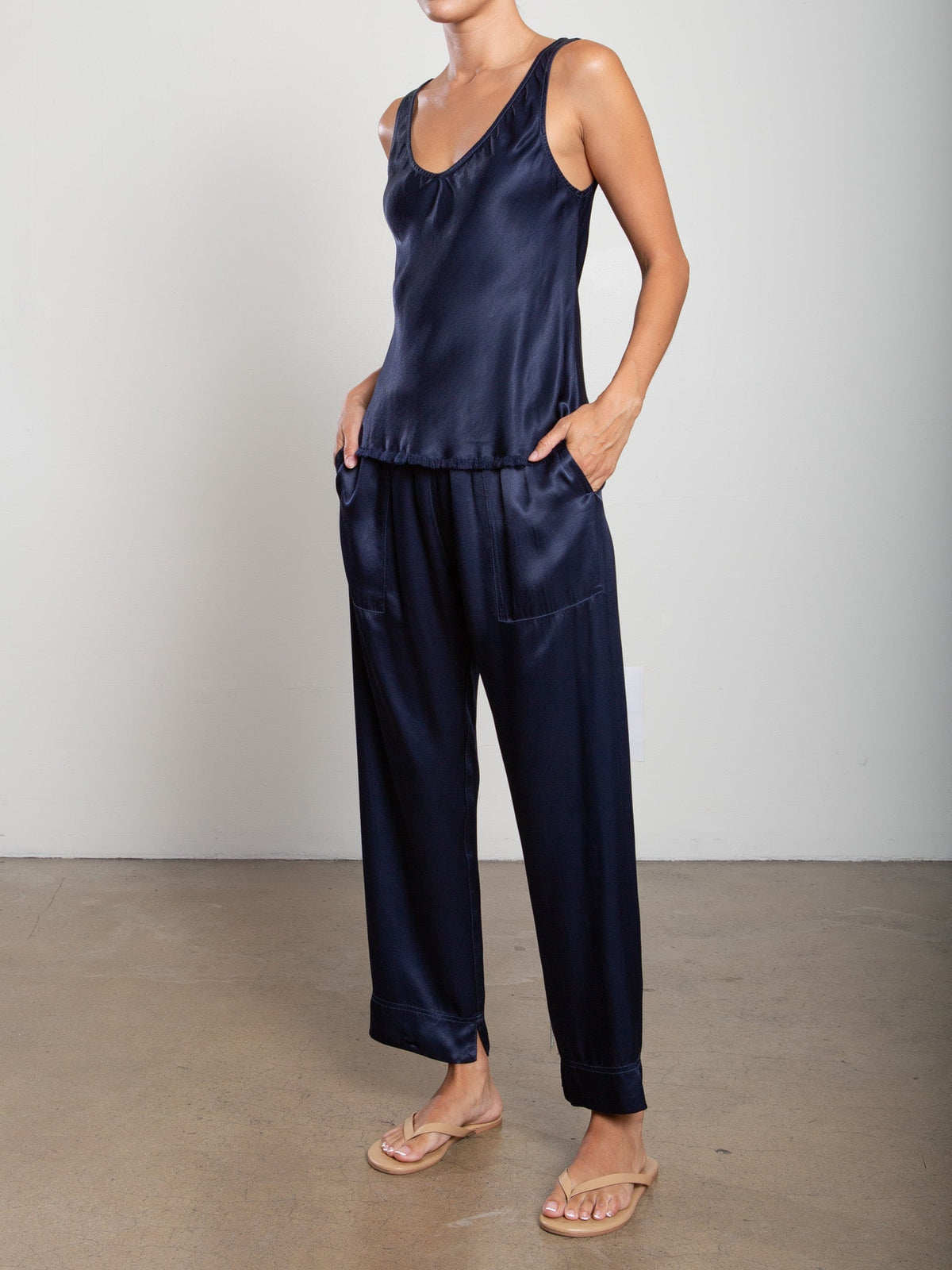 Pharaoh Calen Pant in Night, alternate view