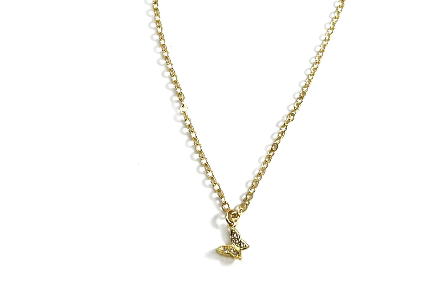 Rachel Nathan My Baby Butterfly necklace