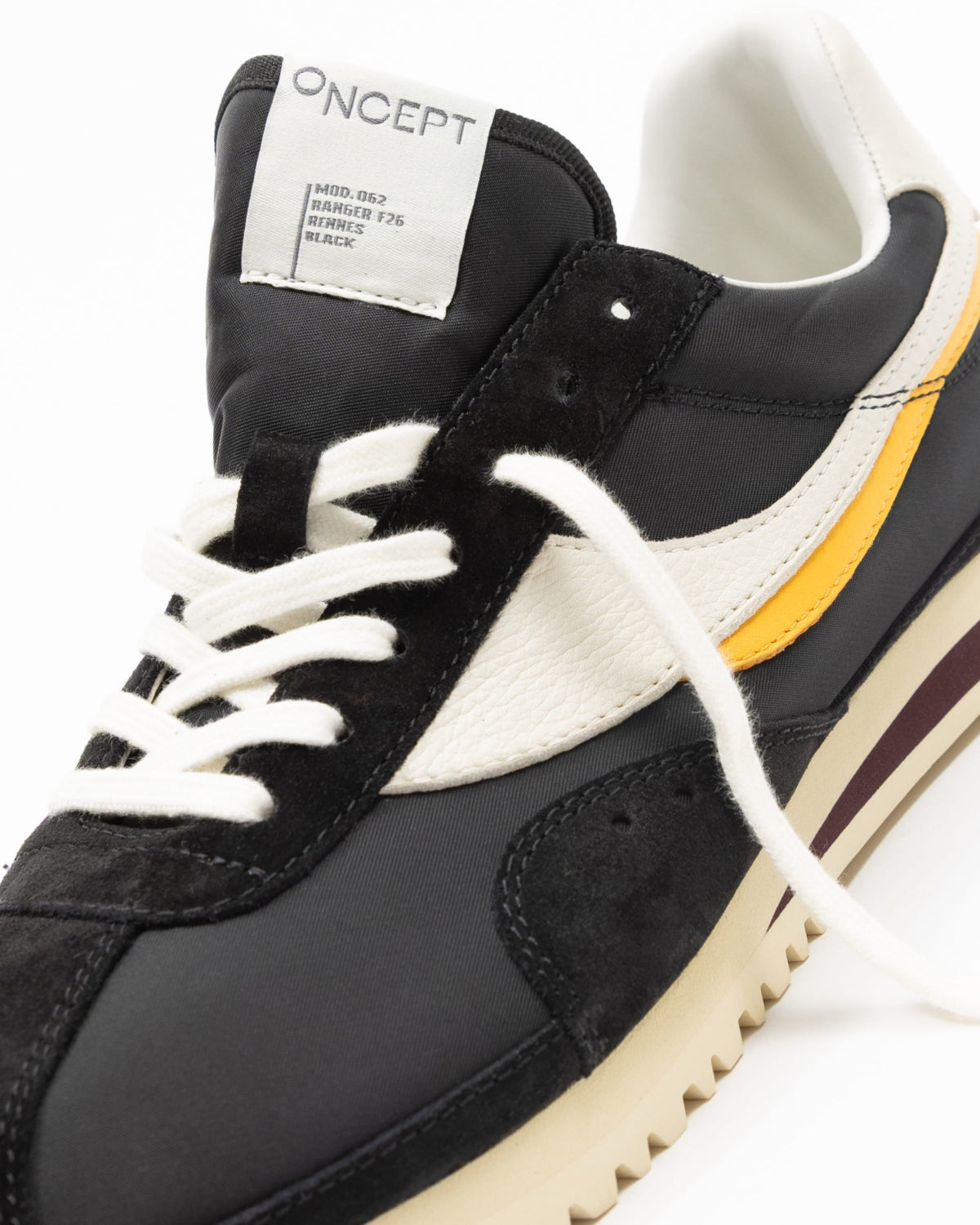 Oncept Rennes - Black - close-up