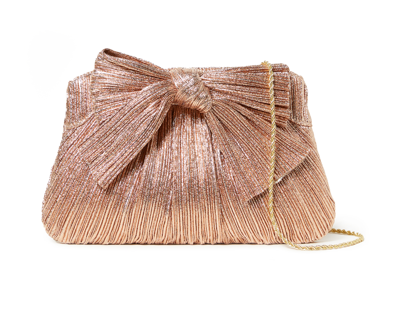 Loeffler Randall Rayne Bow Clutch