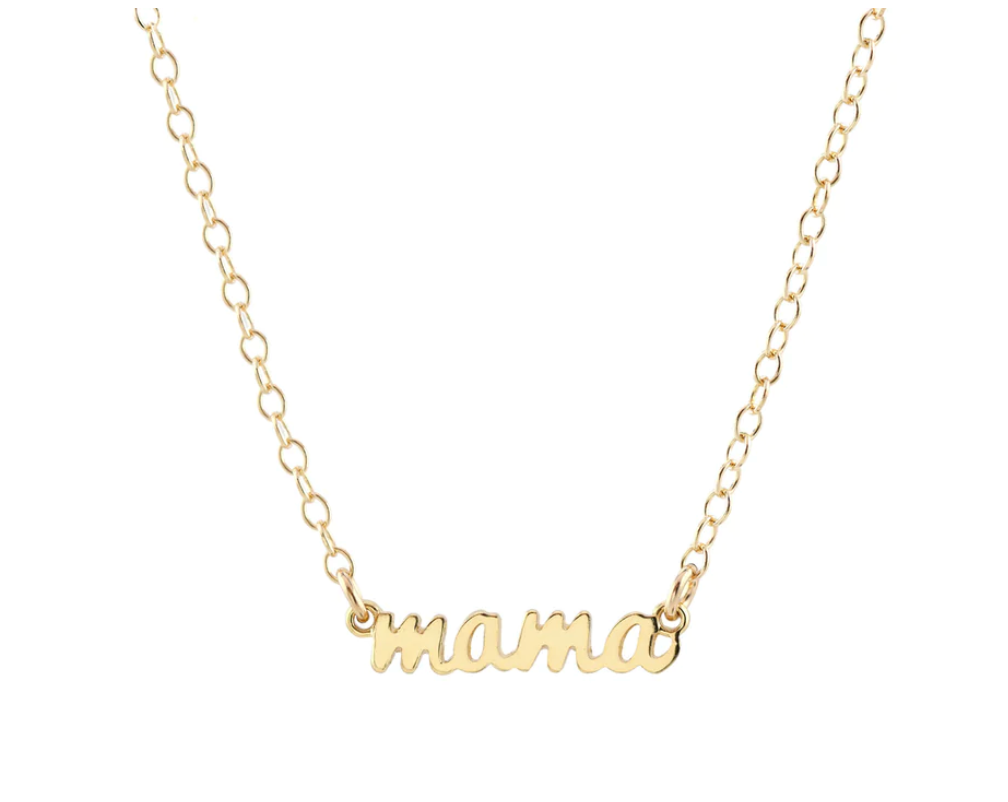 Kris nations store mama necklace