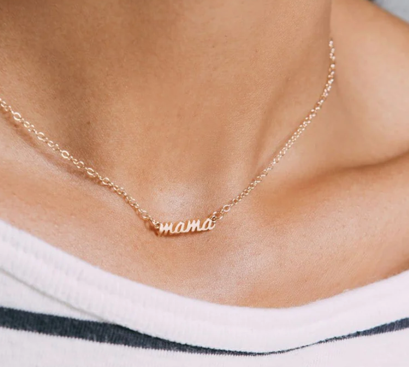 Kris nations store mama necklace