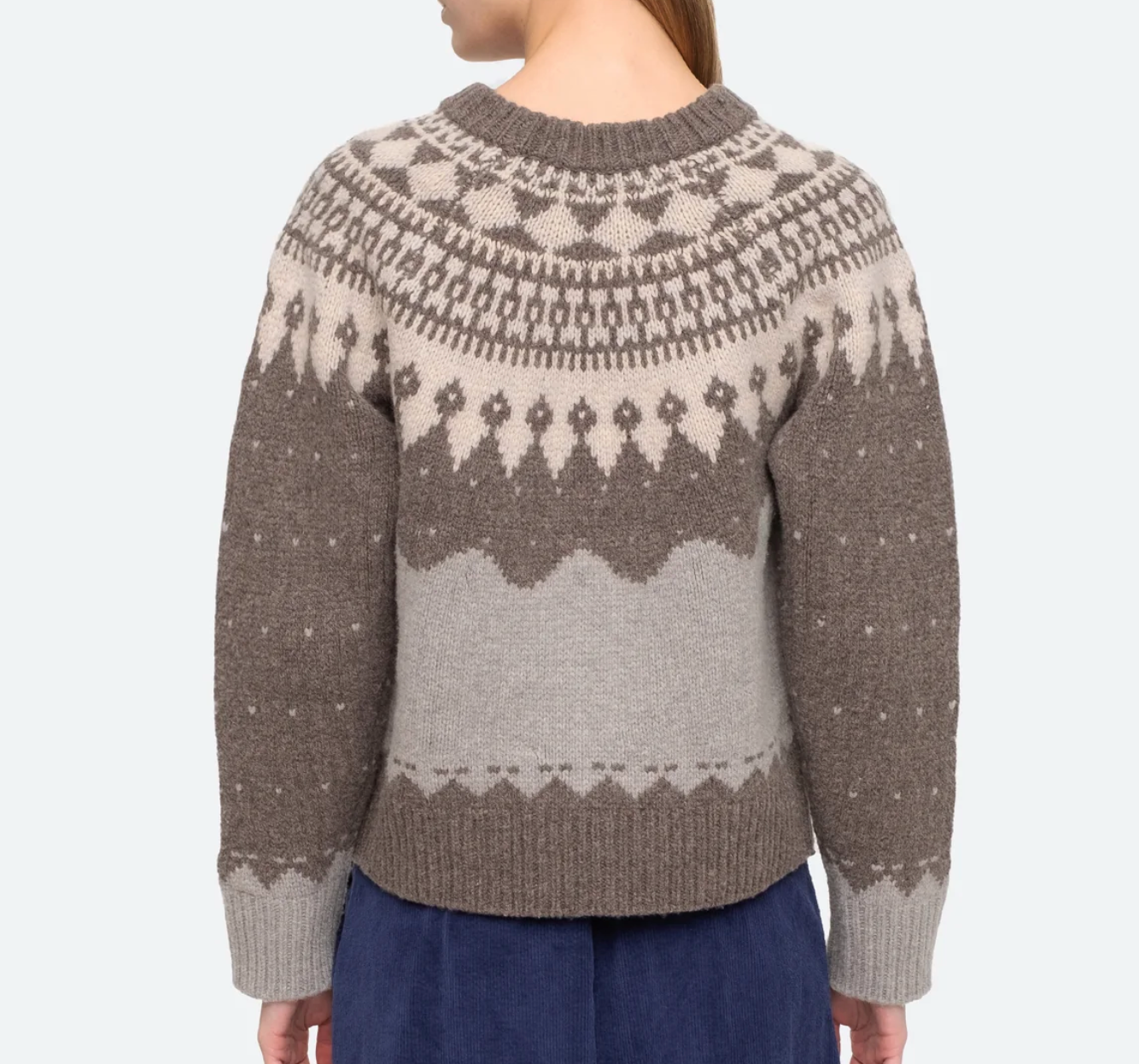 Sea Anja Sheep Knit Sweater