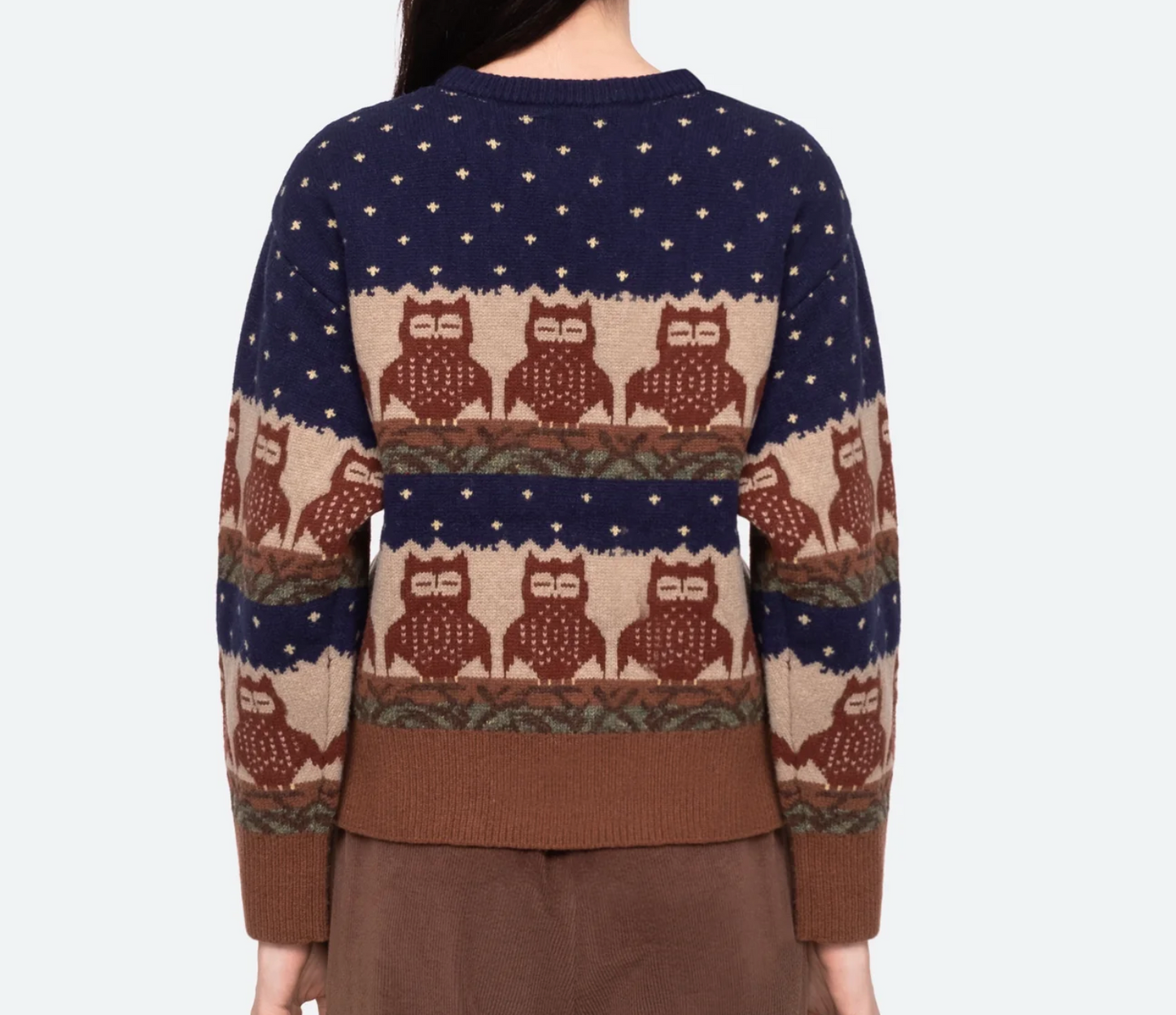 Sea Paz Owl Sweater