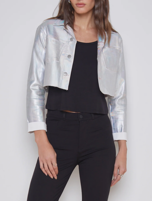 L'Agence Wesley Coated Jacket