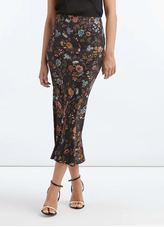 Veronica Beard Clover Midi Skirt