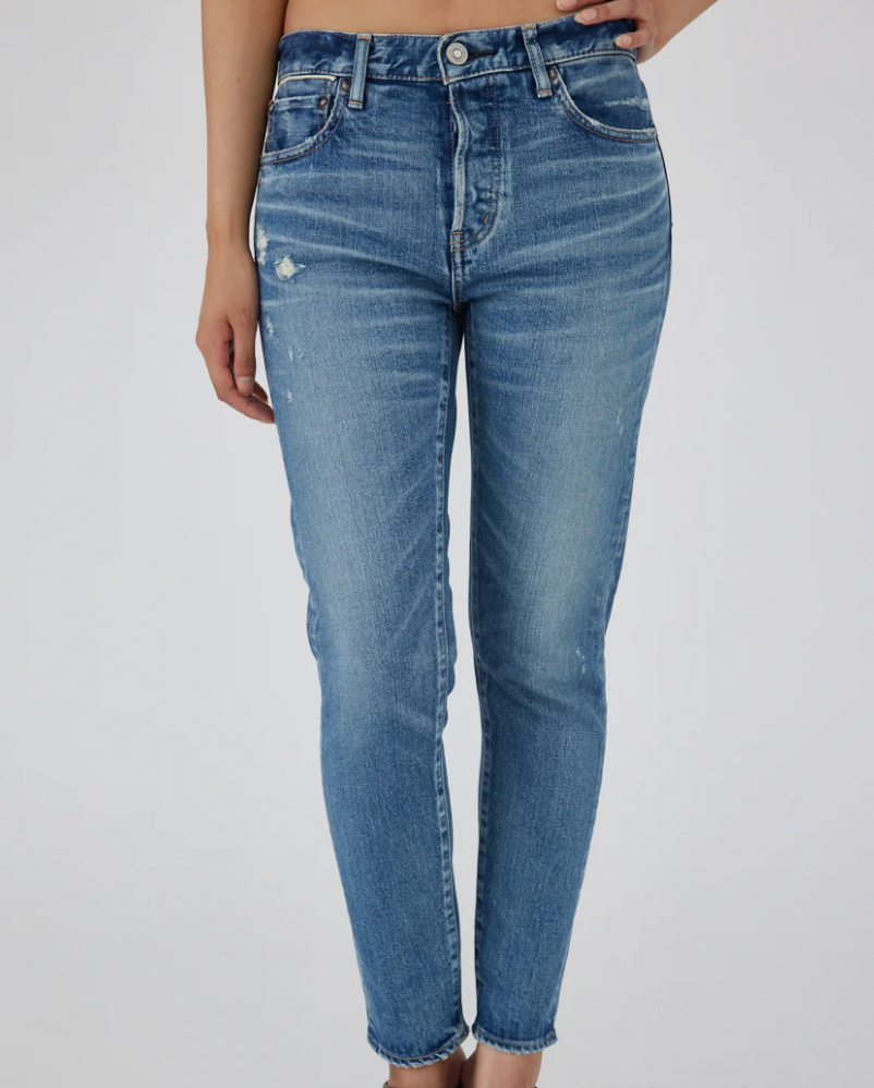 Moussy Avenal Tapered Jean