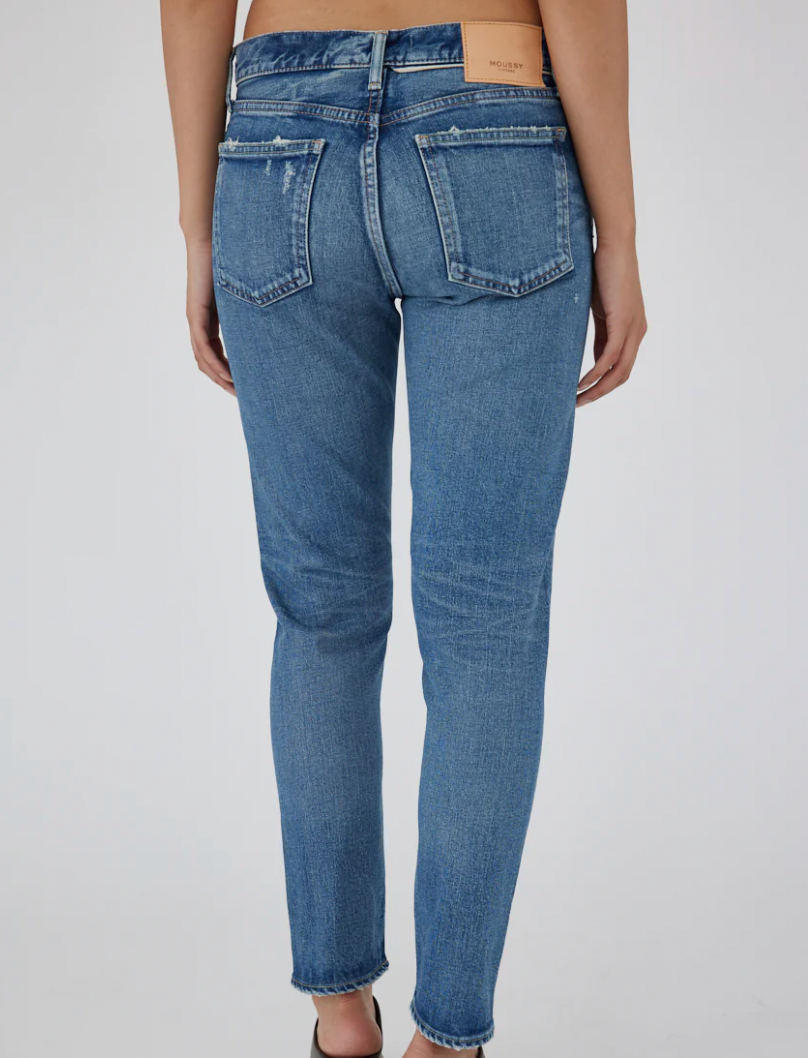 Moussy Avenal Tapered Jean