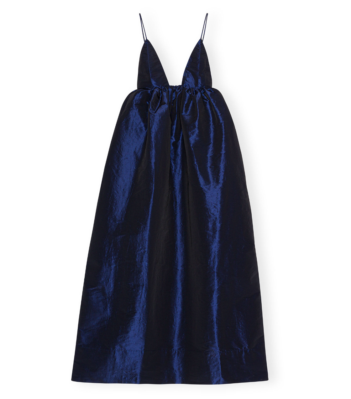 Ganni Taffeta Dress