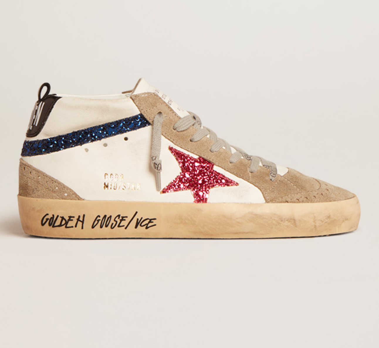 Golden goose mid star 38 2025