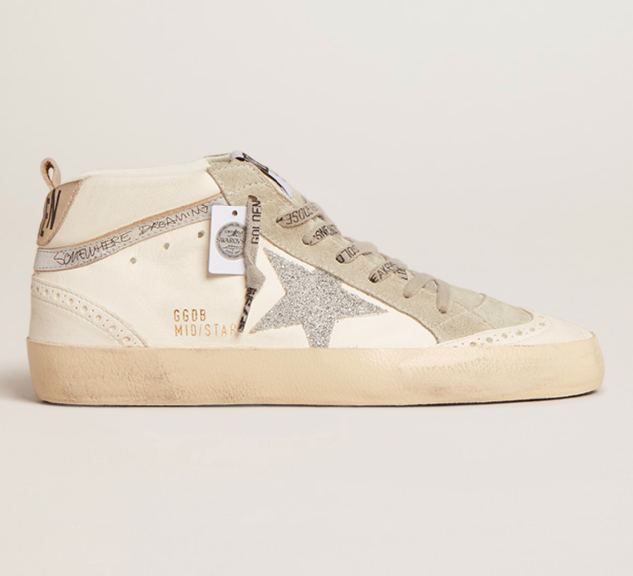 Gg gold 2025 star sneakers