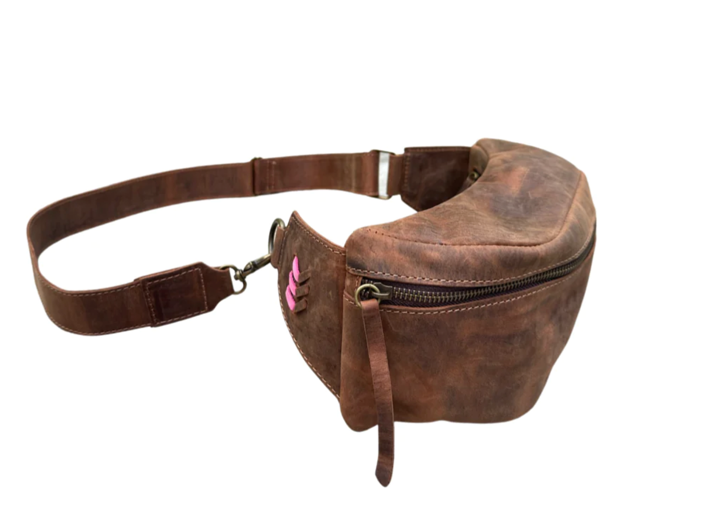 Pata Life Brown Fanny Pack – Two Skirts