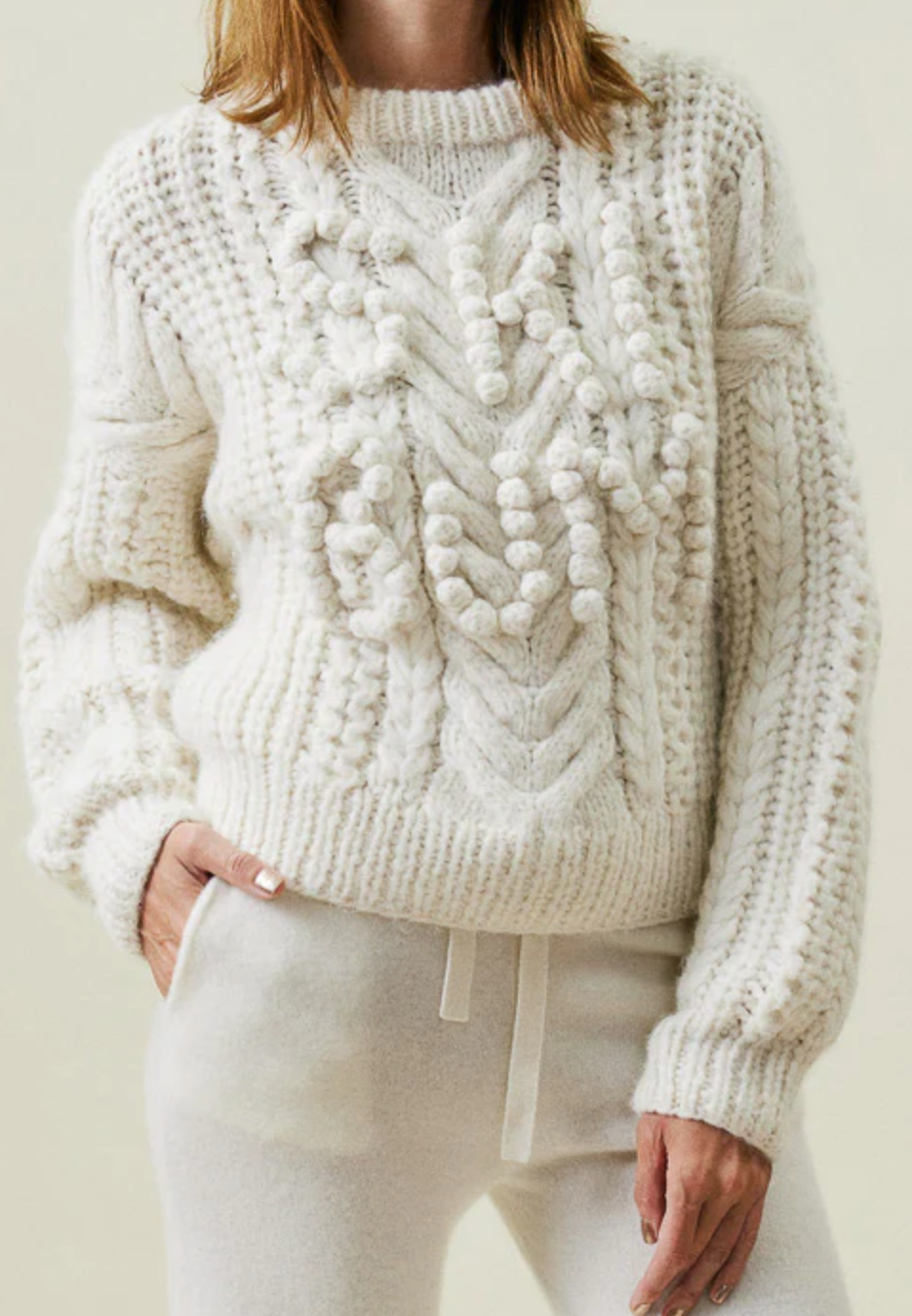 Ski 2025 bum sweater